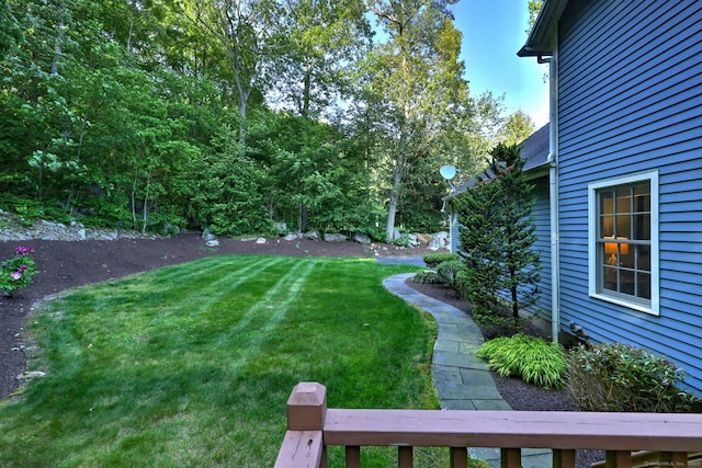 55 Riding Ridge Rd, Monroe, CT 06468 - view of grassy yard