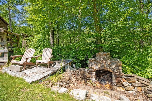 112 Edstrom Rd, Marlborough, CT 06447 - view of yard