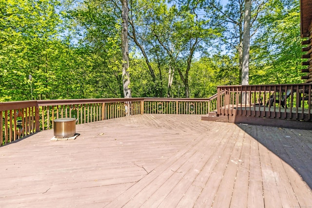 112 Edstrom Rd, Marlborough, CT 06447 - view of deck