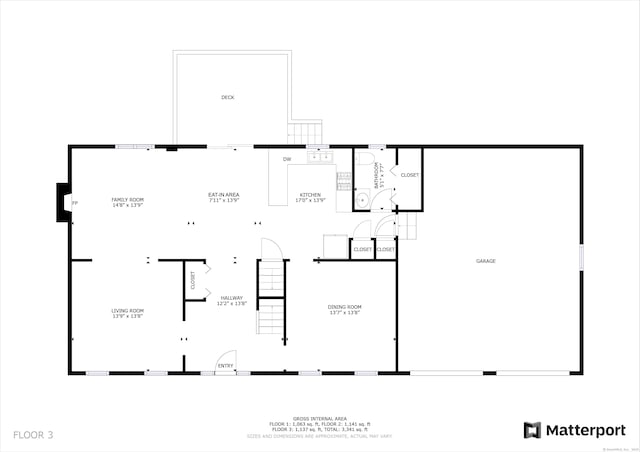 26 Reno Dr, Middletown, CT 06457 - home floor plan