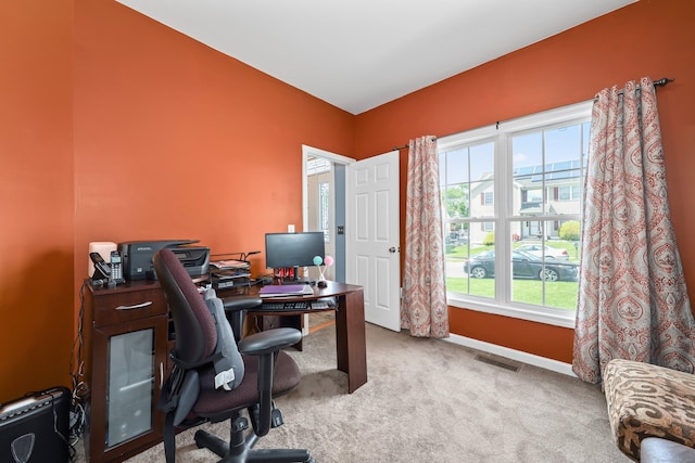 280 Ridgefield Ave, Waterbury, CT 06705 - office space with carpet floors and baseboards