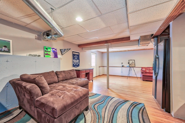 280 Ridgefield Ave, Waterbury, CT 06705 - living room featuring light wood finished floors