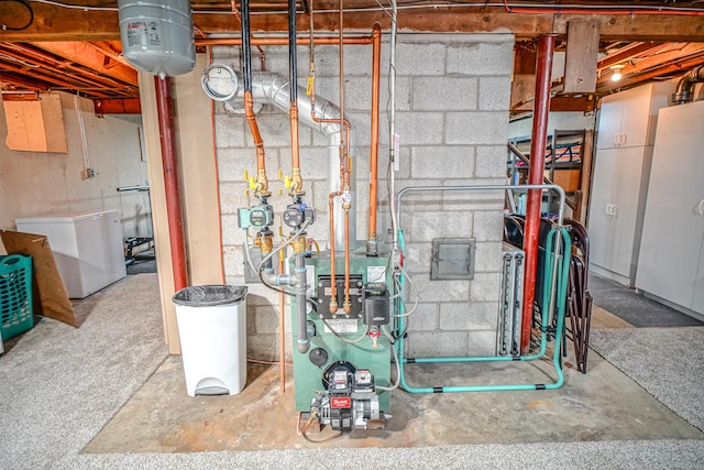 49 Hintz Dr, Wallingford, CT 06492 - utilities with a heating unit