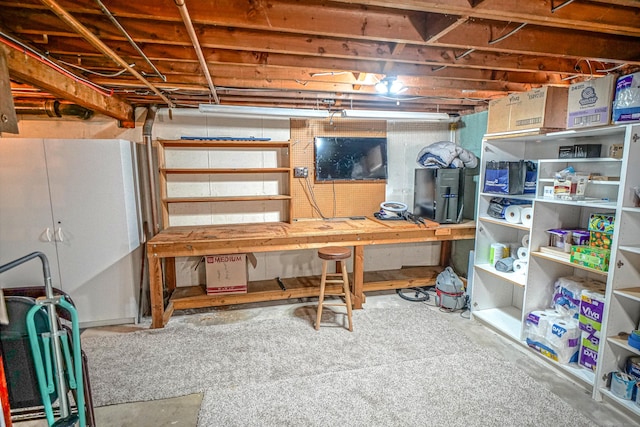 49 Hintz Dr, Wallingford, CT 06492 - view of unfinished below grade area