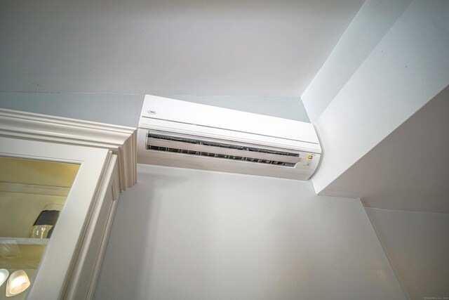 49 Hintz Dr, Wallingford, CT 06492 - detailed view of an AC wall unit