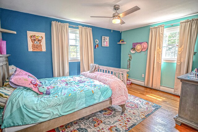 49 Hintz Dr, Wallingford, CT 06492 - bedroom featuring wood finished floors and ceiling fan