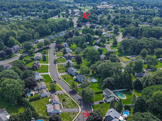 49 Hintz Dr, Wallingford, CT 06492 - view of property location with a pool area and nearby suburban area