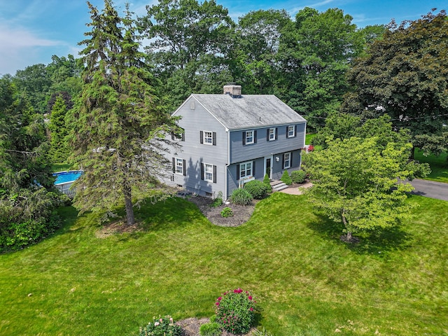 49 Hintz Dr, Wallingford, CT 06492 - aerial view of property and surrounding area