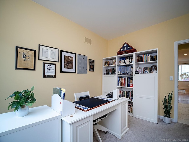 3 Timberland Way Unit 3, Beacon Falls, CT 06403 - home office with light carpet and baseboards