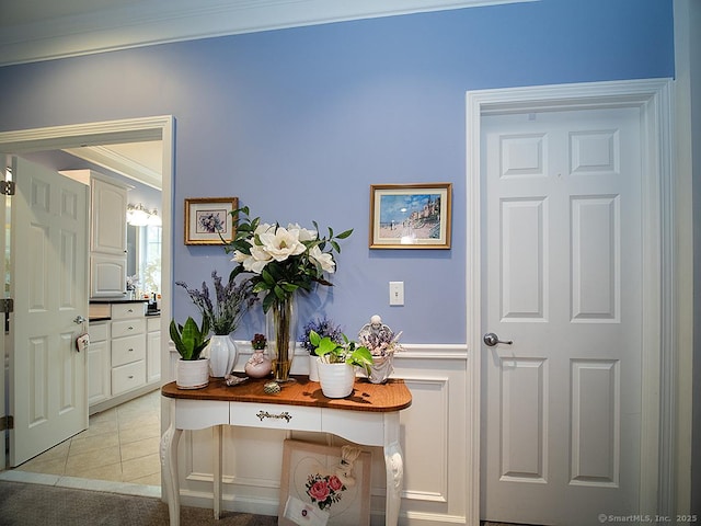 3 Timberland Way Unit 3, Beacon Falls, CT 06403 - hall featuring light tile patterned flooring