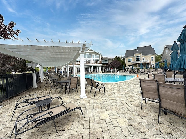 3 Timberland Way Unit 3, Beacon Falls, CT 06403 - community pool featuring a pergola and a patio