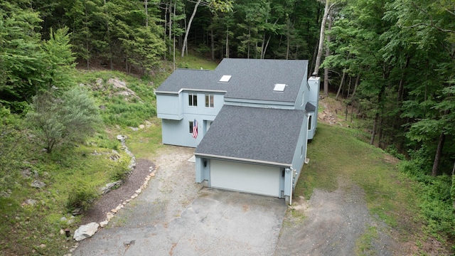 428 Main St S, Bridgewater, CT 06752 - view of subject property featuring a forest