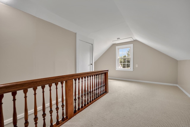 170 Morningside Dr E, Bristol, CT 06010 - bonus room featuring vaulted ceiling, carpet floors, and baseboards