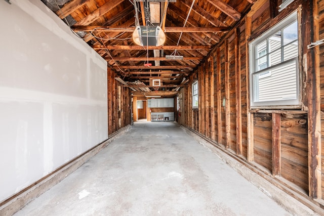 170 Morningside Dr E, Bristol, CT 06010 - garage featuring a garage door opener