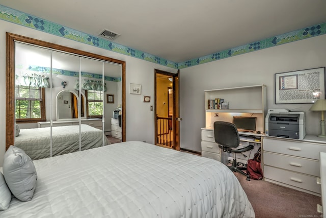 31 Country Ridge Dr, Monroe, CT 06468 - carpeted bedroom featuring an office area