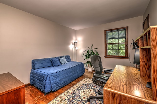 31 Country Ridge Dr, Monroe, CT 06468 - home office with wood finished floors