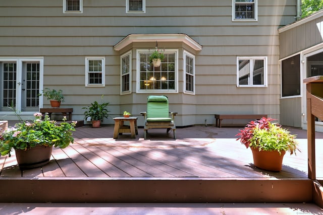 31 Country Ridge Dr, Monroe, CT 06468 - view of wooden terrace