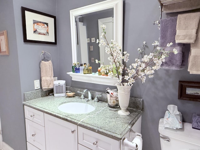 12 Heritage Crst Unit E, Southbury, CT 06488 - half bath with vanity and toilet
