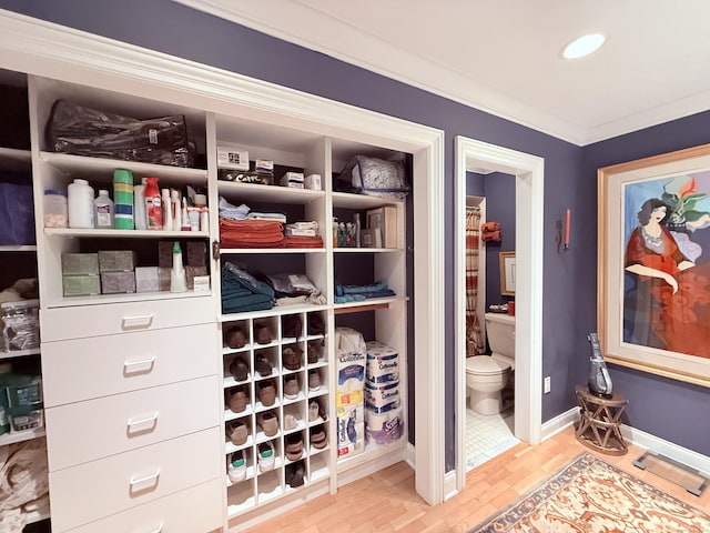 12 Heritage Crst Unit E, Southbury, CT 06488 - view of closet