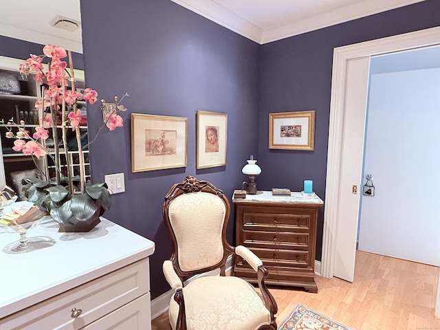 12 Heritage Crst Unit E, Southbury, CT 06488 - office featuring light wood-style floors and crown molding