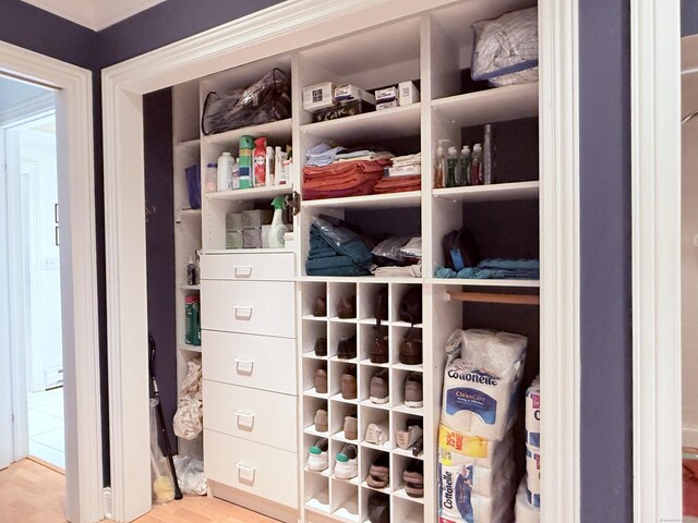 12 Heritage Crst Unit E, Southbury, CT 06488 - view of closet