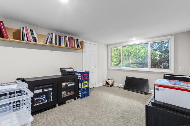 23 Rockmeadow Rd, Norwalk, CT 06850 - office space with carpet and baseboards