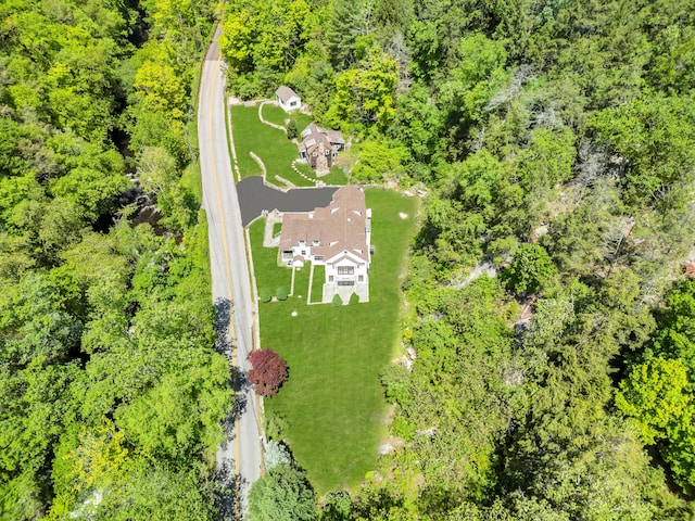 153 Valley Forge Rd, Weston, CT 06883 - bird's eye view