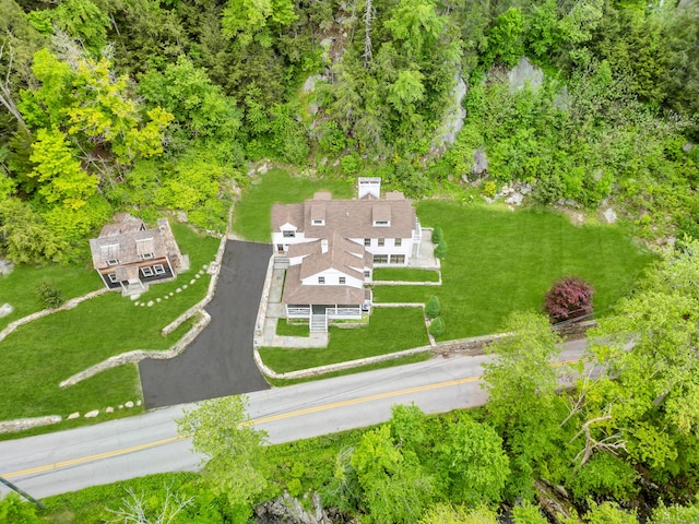 153 Valley Forge Rd, Weston, CT 06883 - aerial view of property and surrounding area