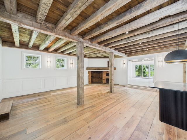153 Valley Forge Rd, Weston, CT 06883 - view of wooden terrace
