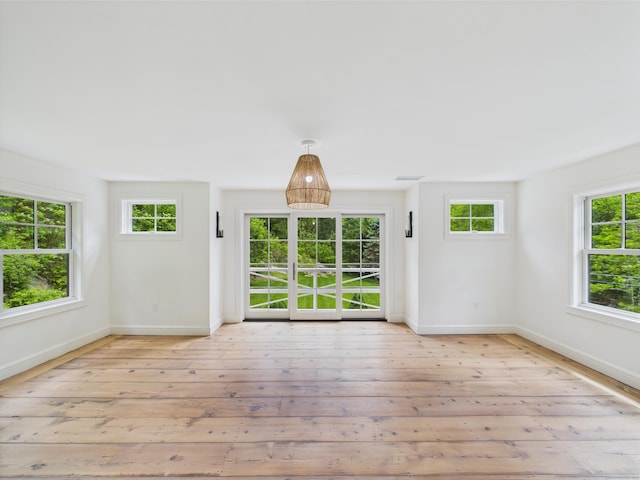 153 Valley Forge Rd, Weston, CT 06883 - spare room with baseboards and hardwood / wood-style floors