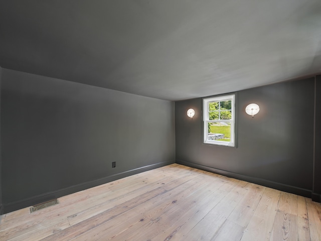 153 Valley Forge Rd, Weston, CT 06883 - unfurnished room with hardwood / wood-style flooring and baseboards