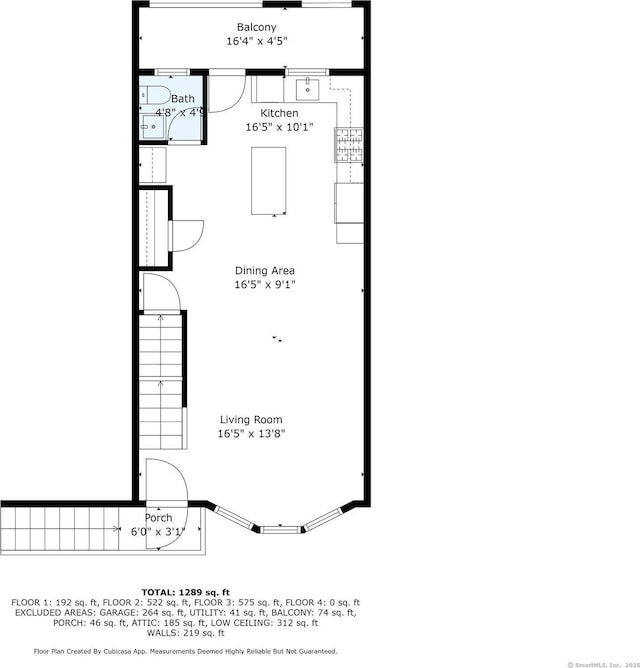 92 Lafayette St Apt 5, Stamford, CT 06902 - view of room layout