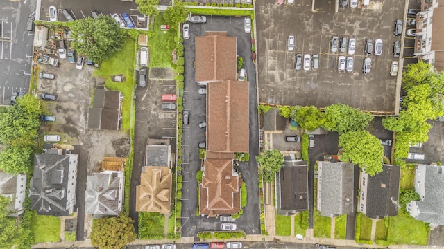 92 Lafayette St Apt 5, Stamford, CT 06902 - drone / aerial view