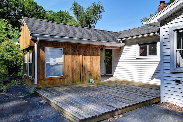 673 May St, Naugatuck, CT 06770 - view of wooden deck