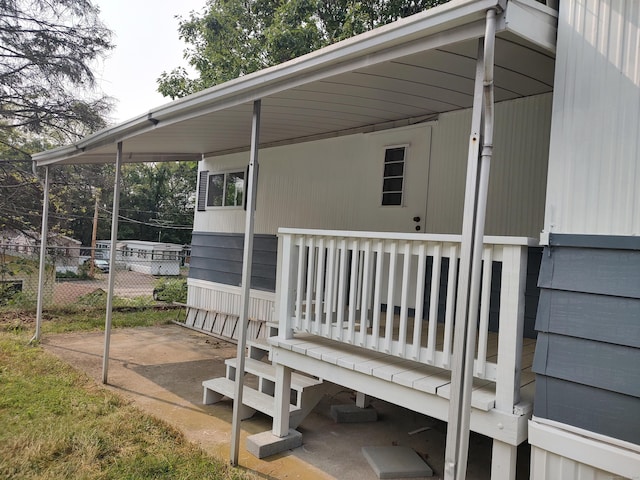 29 Hemlock Dr, Shelton, CT 06484 - view of deck