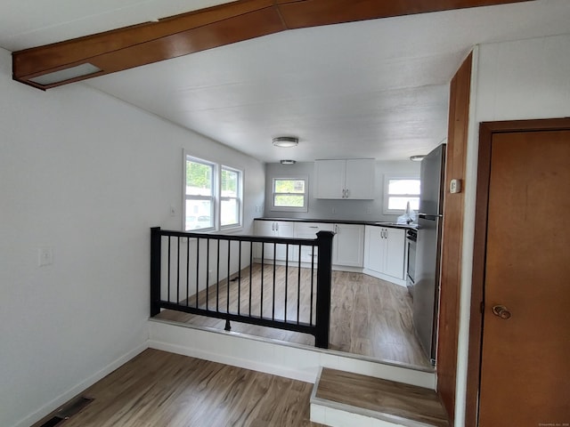 29 Hemlock Dr, Shelton, CT 06484 - hall featuring light wood-style flooring, healthy amount of natural light, and baseboards