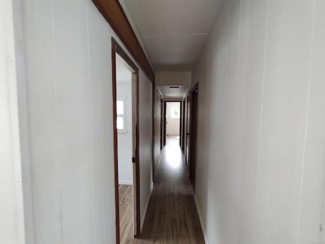 29 Hemlock Dr, Shelton, CT 06484 - hallway with wood finished floors