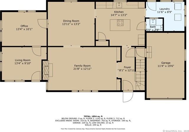 17 Wild Rose Pl, Waterford, CT 06385 - property floor plan