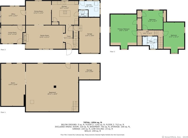 17 Wild Rose Pl, Waterford, CT 06385 - floor plan / room layout