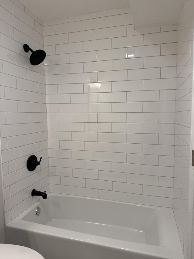 42 Waldo St, East Haven, CT 06512 - full bathroom featuring shower / tub combination and toilet