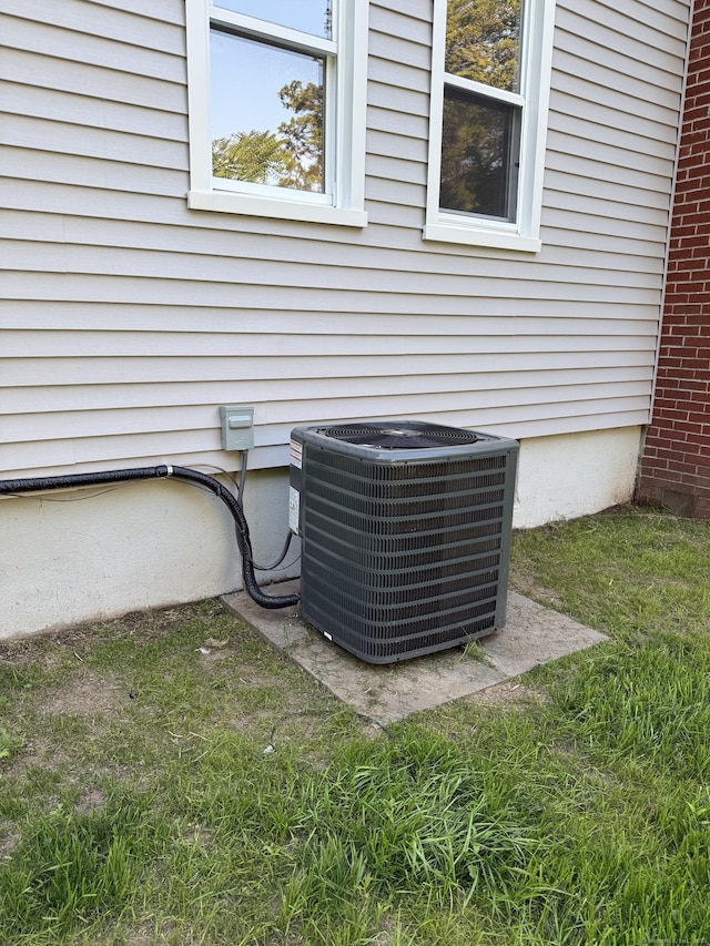 42 Waldo St, East Haven, CT 06512 - exterior view of central air condition unit