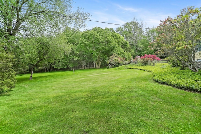 12 Lords Hwy E, Weston, CT 06883 - view of grassy yard