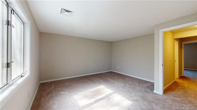 12 Cardinal Dr Unit 12, Farmington, CT 06032 - spare room with carpet flooring and baseboards