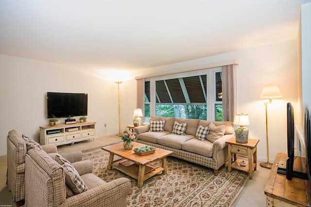 35 Chestnut Hill Rd, Simsbury, CT 06092 - living area with light colored carpet