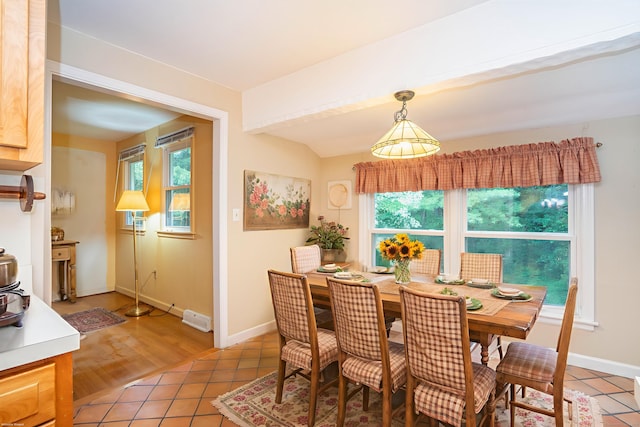35 Chestnut Hill Rd, Simsbury, CT 06092 - dining room featuring healthy amount of natural light and light tile patterned floors