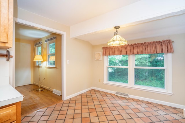 35 Chestnut Hill Rd, Simsbury, CT 06092 - unfurnished dining area featuring baseboards and light wood-style floors