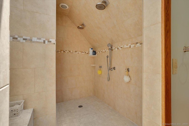 45 Snell Rd, Middlefield, CT 06422 - bathroom featuring a tile shower
