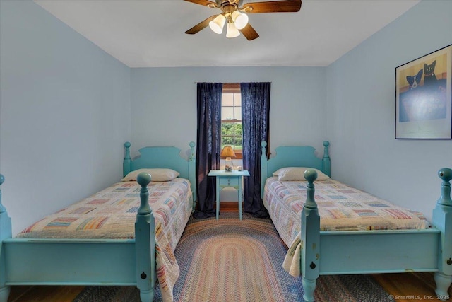 45 Snell Rd, Middlefield, CT 06422 - bedroom with a ceiling fan
