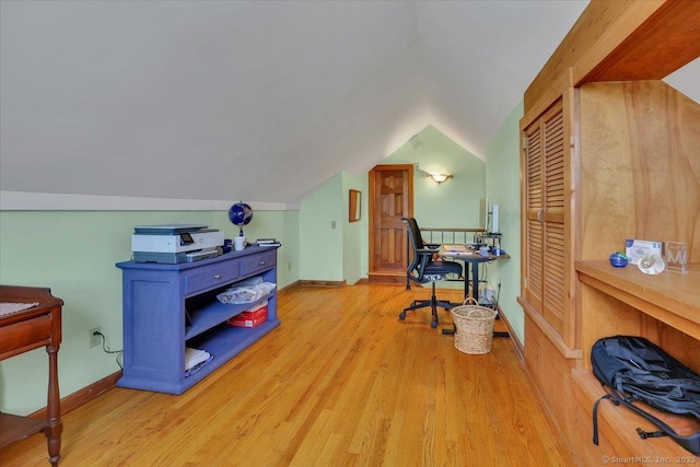 45 Snell Rd, Middlefield, CT 06422 - office space featuring light wood-type flooring and lofted ceiling