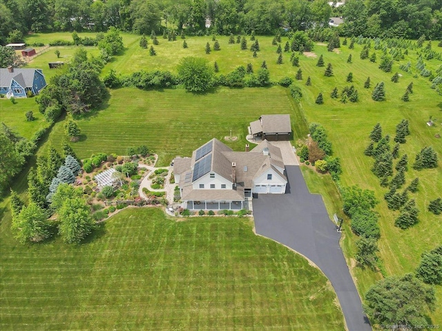 45 Snell Rd, Middlefield, CT 06422 - view from above of property